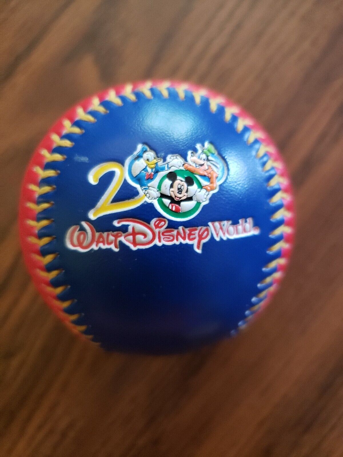 Walt Disney World - 20th Anniversary Commemorative Baseball