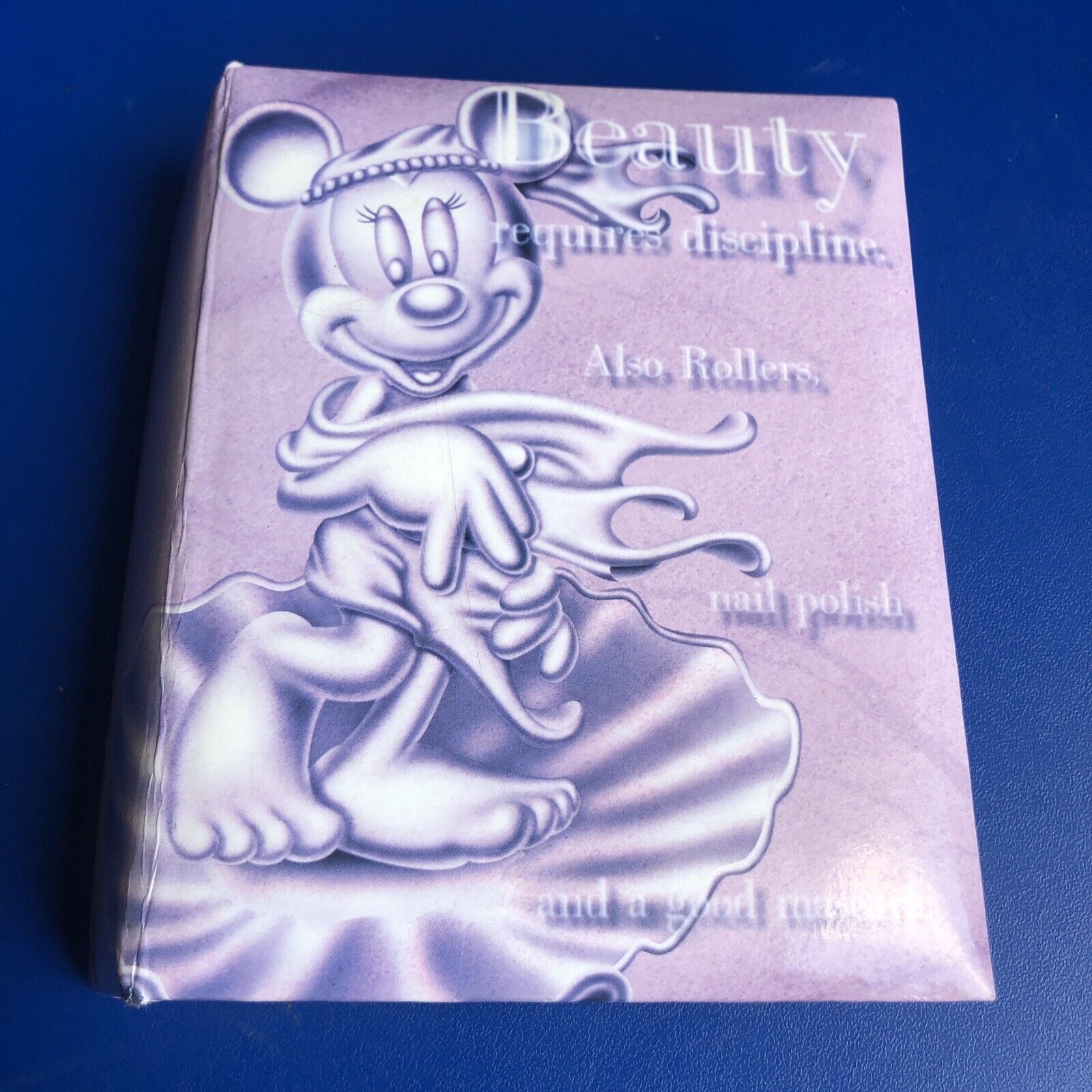 8” photo album Disney mini mouse.  Preowned