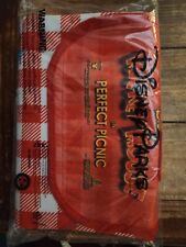 New Disneyland Exclusive Toon Town Mickey Mouse Perfect Picnic Blanket  picture