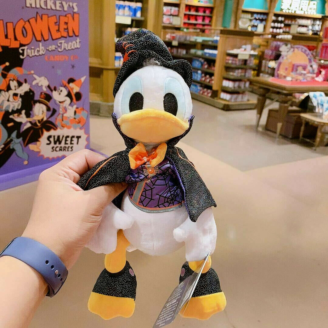 2020 Disney Donald duck plush halloween Toy Gift