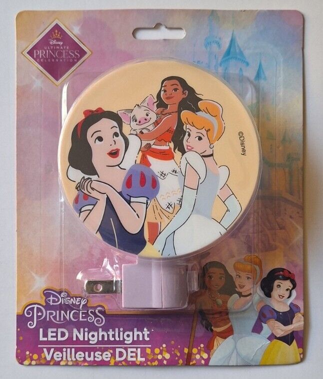 Disney Princess LED Nightlight new