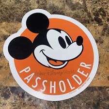 Mickey Mouse Walt Disney World Official Authentic Annual Pass Holder Magnet picture