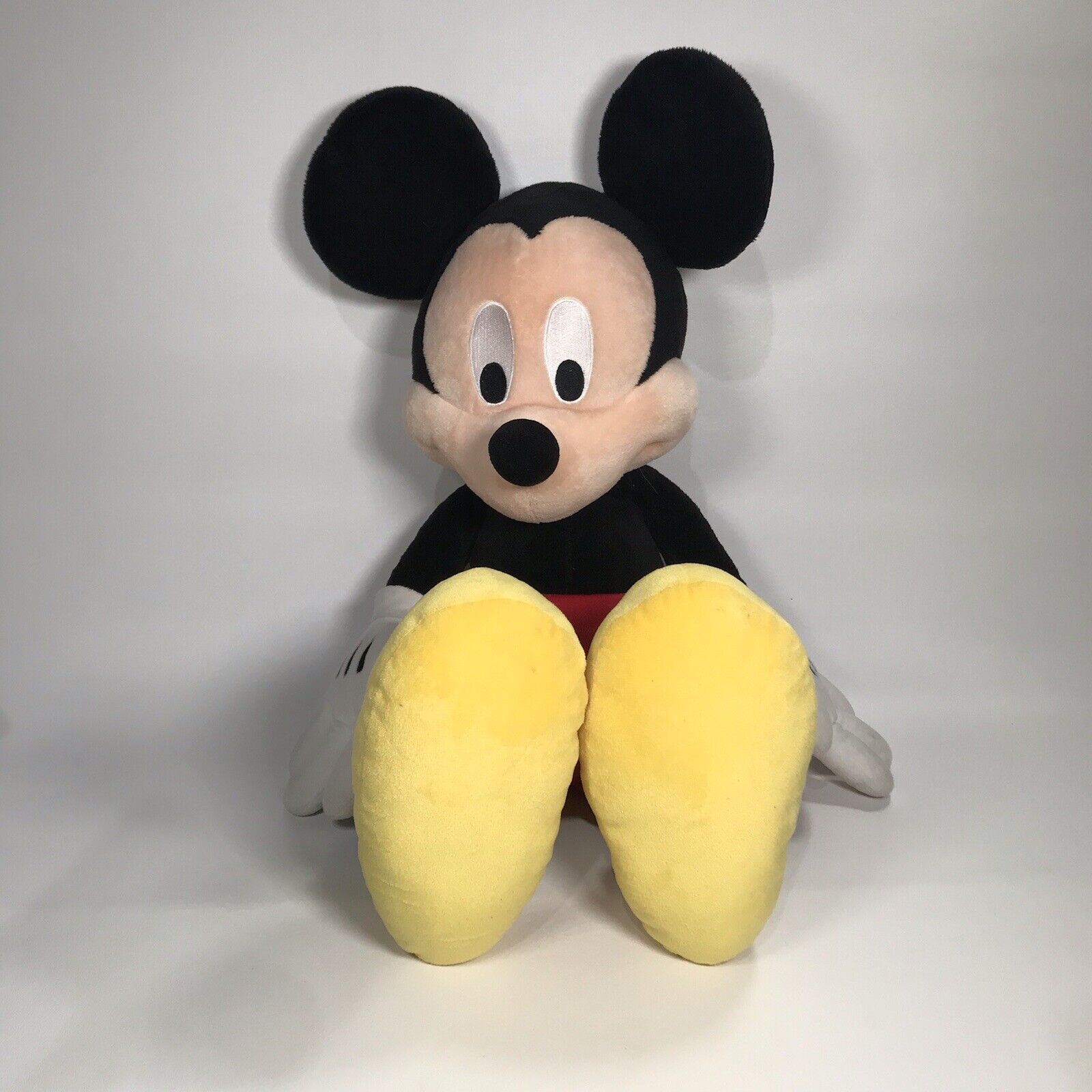 Disney Parks Mickey Mouse Plush Stuffed Animal Large 24\