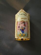 Lenox Donald Duck Tarragon Spice Jar Collection Porcelain 1995 Disney NEW vintge picture