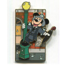 Disney Pin Mickey Mouse Singin' in the Rain Great Movie Ride Movie Moments picture