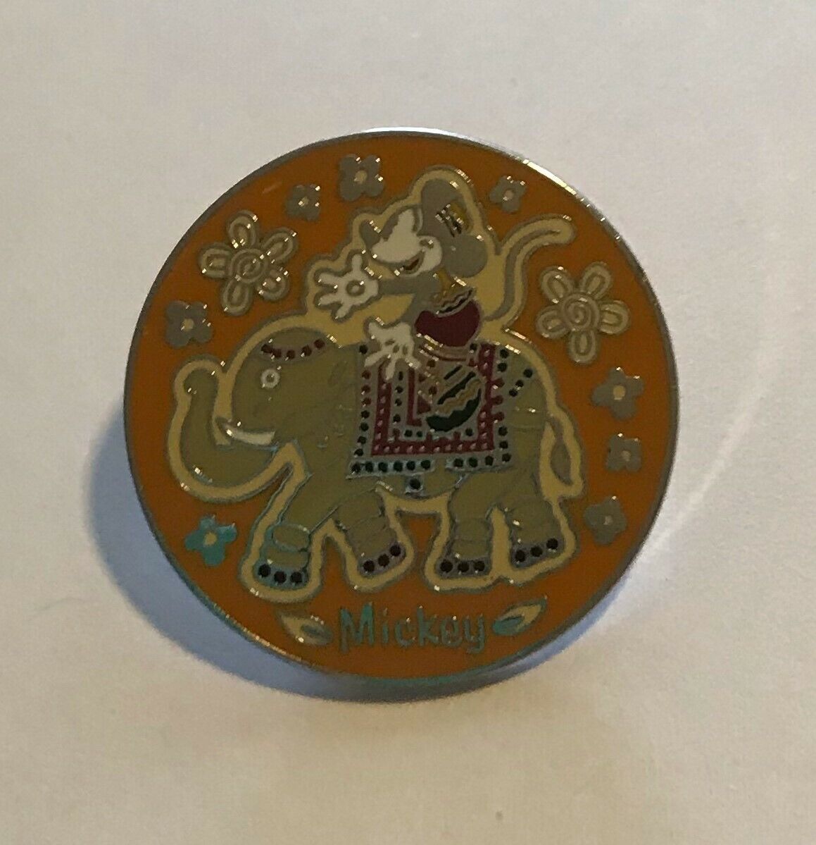 Disney Trading Pin - Tokyo - Mickey on an Elephant Pin 3410
