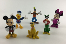 Disney Mickey Mouse & Friends PVC Mini Figures Toppers Toy Lot Donald Duck Goofy picture