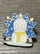 Donald Duck Snowman Snowflake Collection Individual Disney Park Trading Pin ~New picture