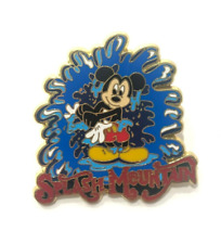 Disney's Splash Mountain Pin Mickey Mouse Wringing Gloves Wet Soaked 2005 Pin picture