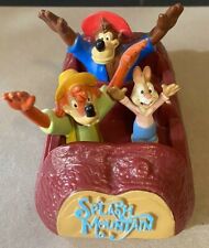Rare Disney Splash Mountain Pull Back Toy With Brer Rabbit, Bear & Fox Vintage picture