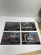Cedar Point Postcard Lot Large Size 5x7 Sandusky Ohio OH Roller Coaster picture
