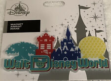 Disney Parks Walt Disney World 4 Parks Acrylic Magnet picture
