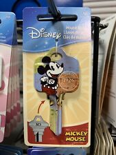 Mickey Mouse Oversized Key Blank House Key #66 KW1 3D Painted Blank Collectors picture