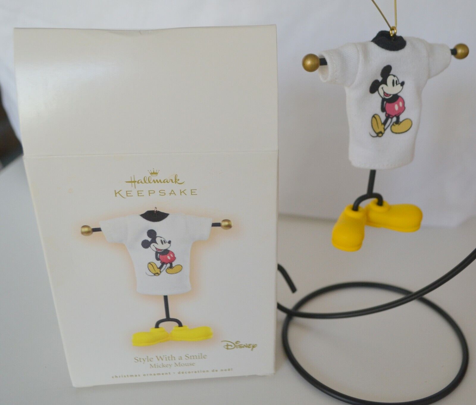 Hallmark Keepsake Ornament, Mickey Mouse, Style With a Smile, Disney