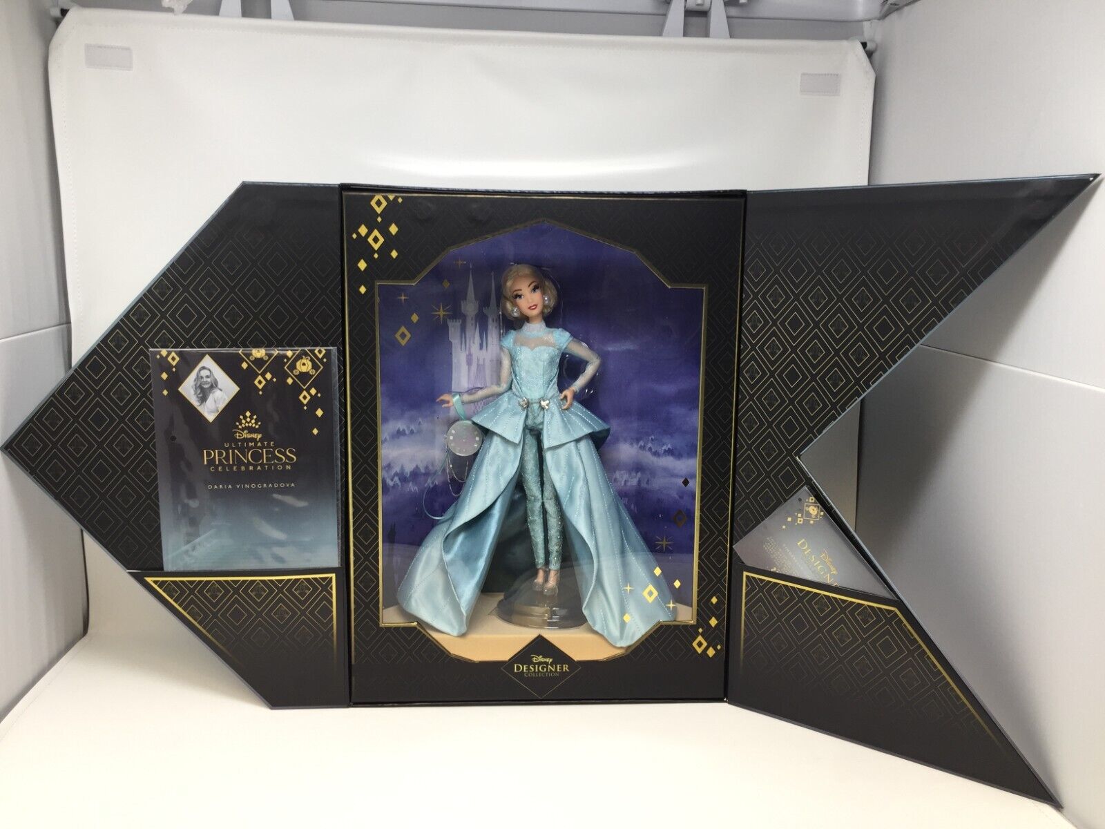 Disney Cinderella Ultimate Princess Celebration Designer Collection Doll Retired