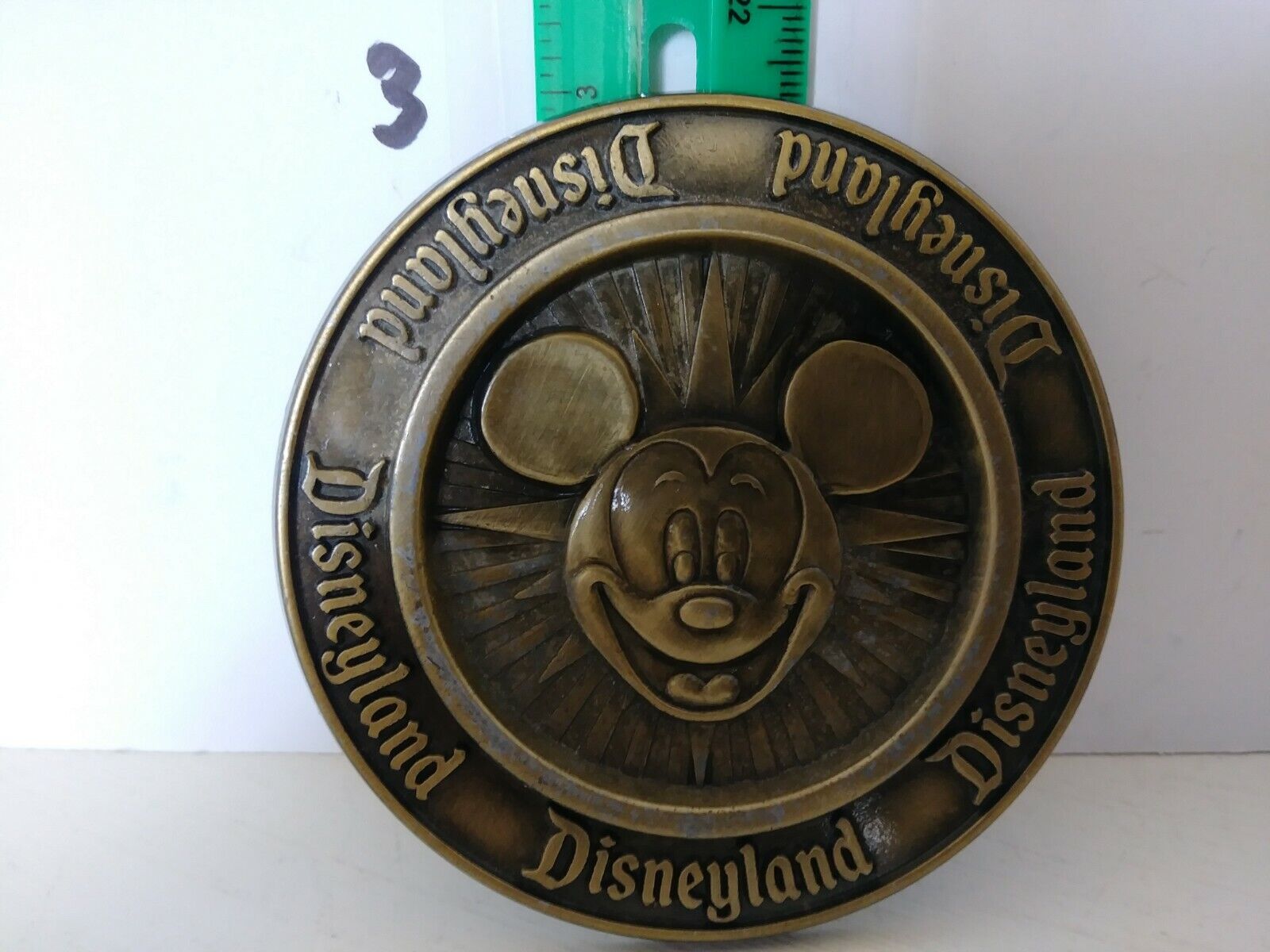 Disneyland Mickey Mouse Medallion