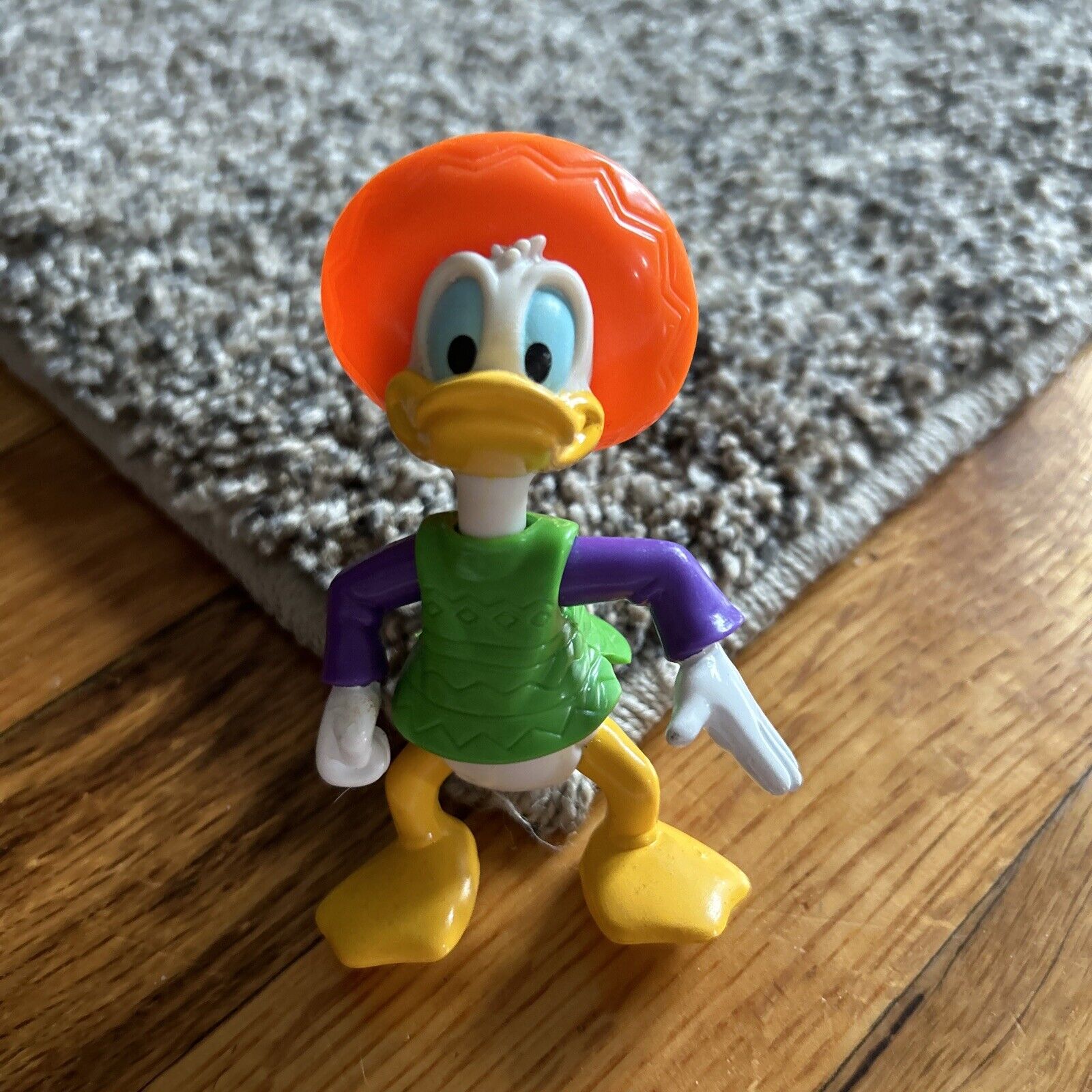 Disney Epcot Donald Duck with Sombrero