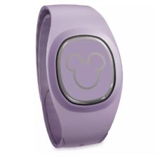 Disney Parks Lavender Lilac Purple Mickey Magicband Plus Unlinked - NEW picture