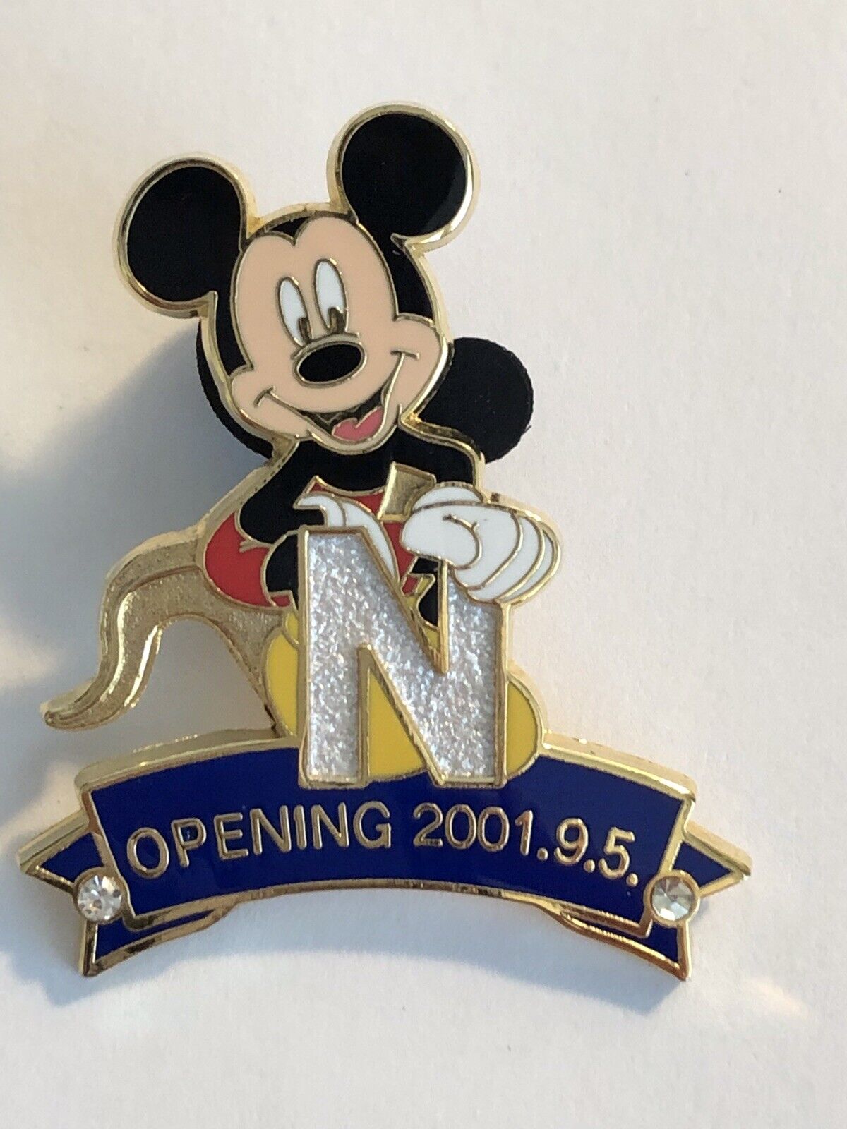 JDS Nagoya Grand Opening Pin Set Mickey Disney Pin LE (B9)