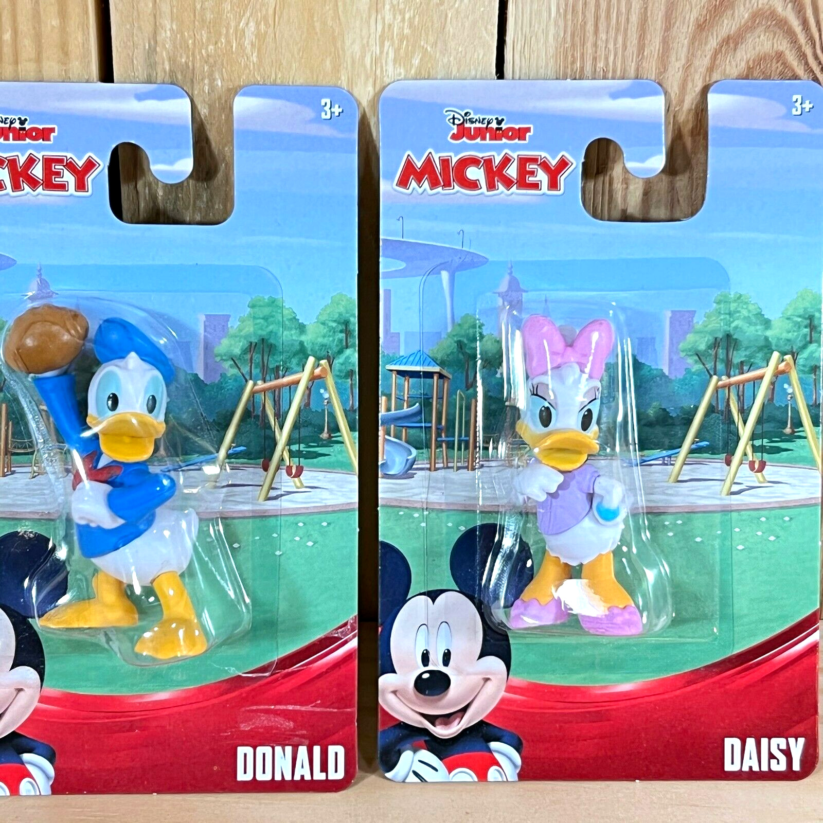 Donald Duck & Daisy Duck Disney Junior Collectible Mini Figures 