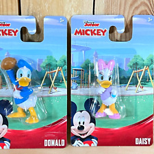 Donald Duck & Daisy Duck Disney Junior Collectible Mini Figures  picture