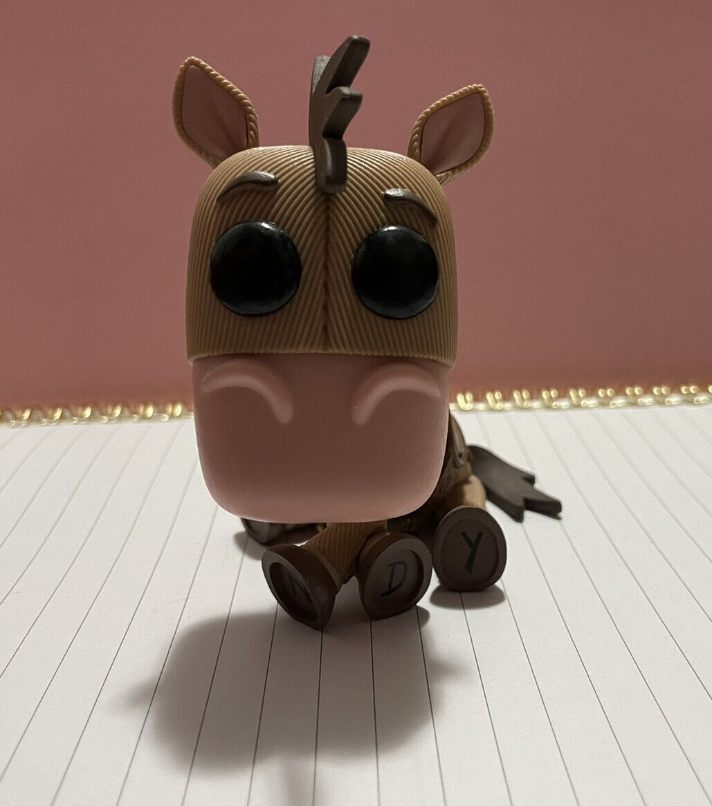 Funko Pop Bullseye Jessie\'s Horse Disney Pixar Toy Story #520 Animation NO BOX