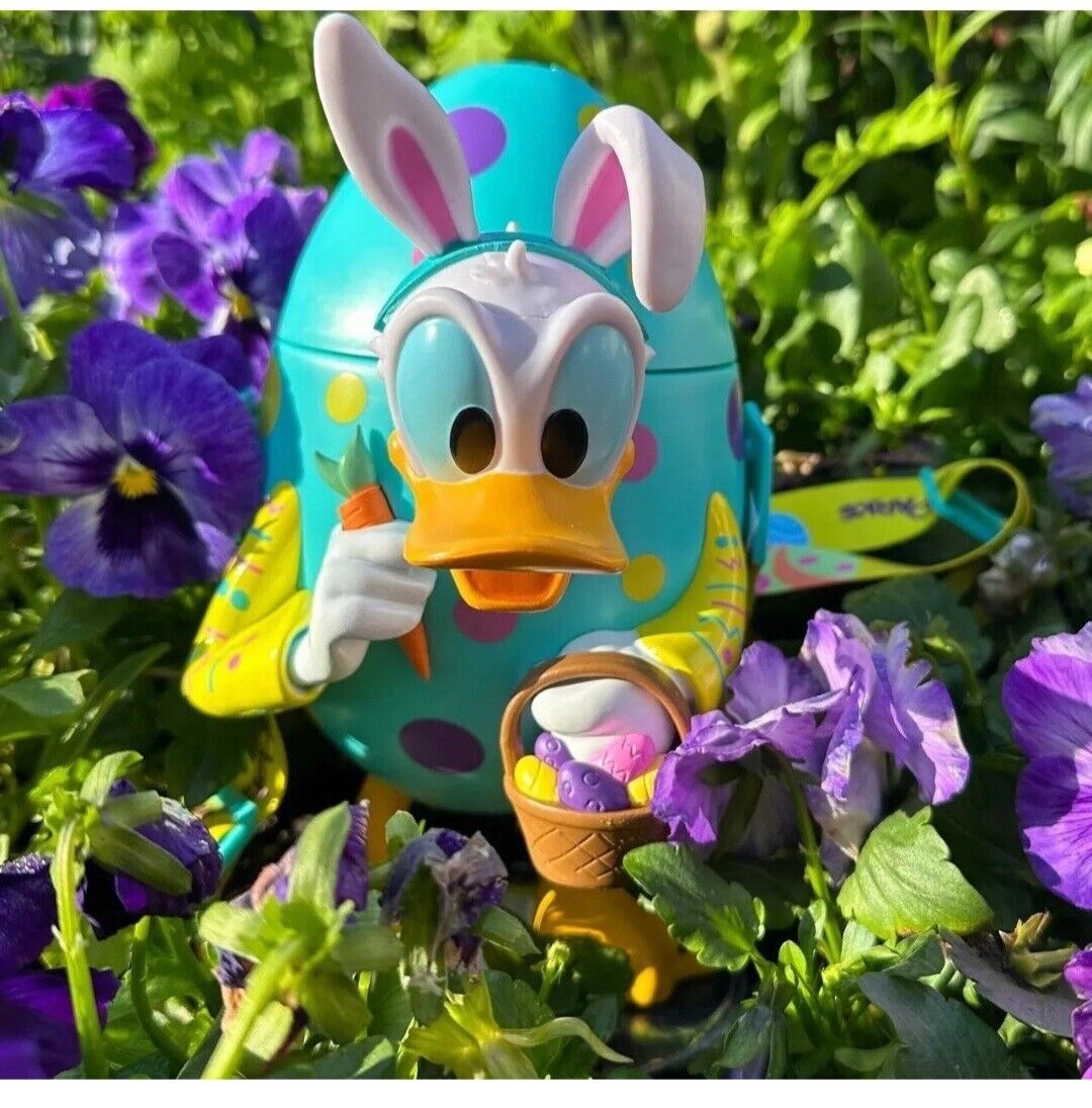 DISNEYLAND DONALD DUCK SPRING EASTER EGG SIPPER 2024 IN HAND READY TO SHIP