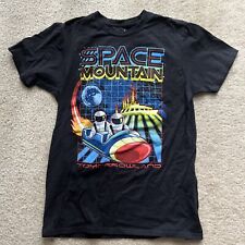 Space Mountain Disneyland Tee Shirt Official Size Small Tomorrowland picture