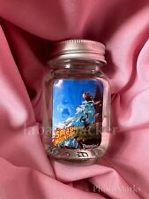 Disneyland SPLASH MOUNTAIN Mini Mason Jar Water 💦 LAST DAY OF RIDE 5/30/23 picture