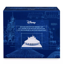 Disney Disneyland 76 Piece Build & Display Space Mountain Model Building Kit-NIB picture