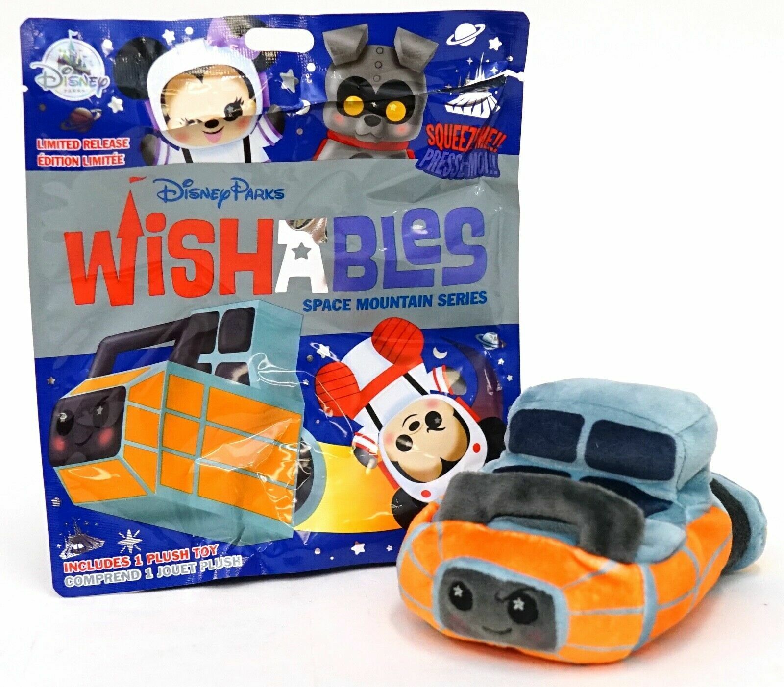 Disney Wishables Space Mountain Series Mystery Plush - Ride Vehicle