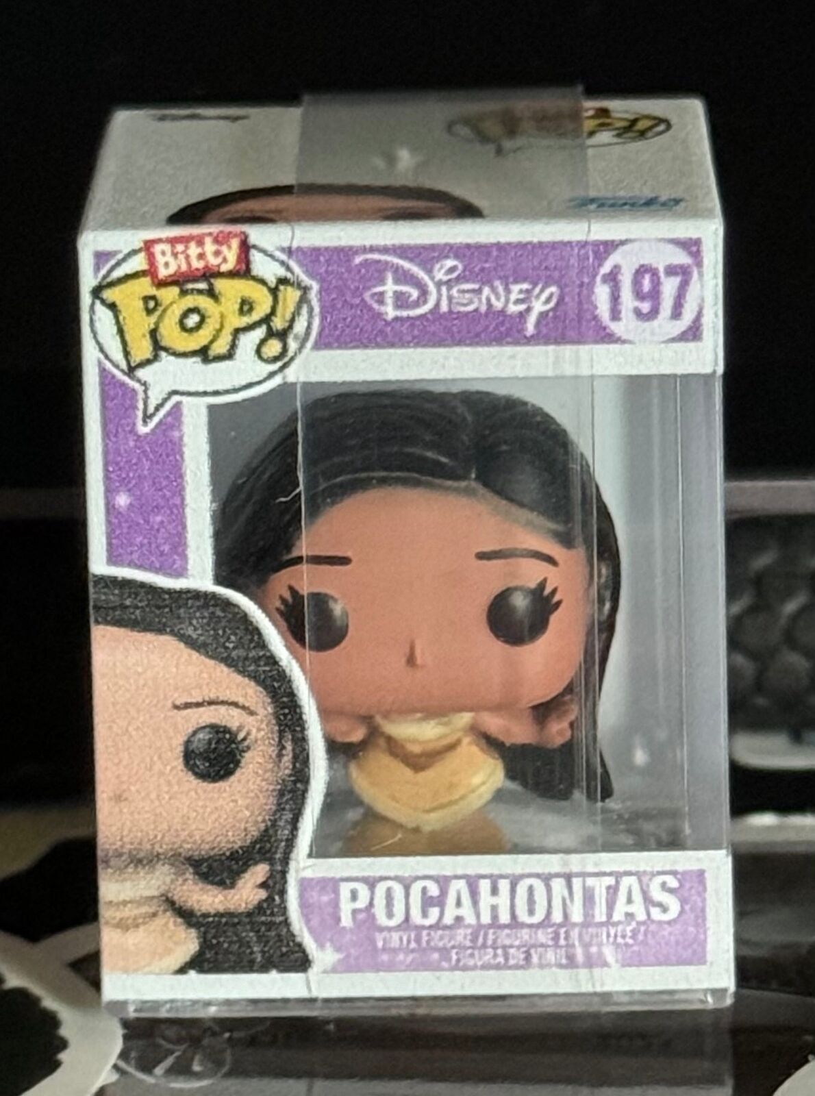 Funko Disney Princess Bitty Pop # 197 Pocahontas