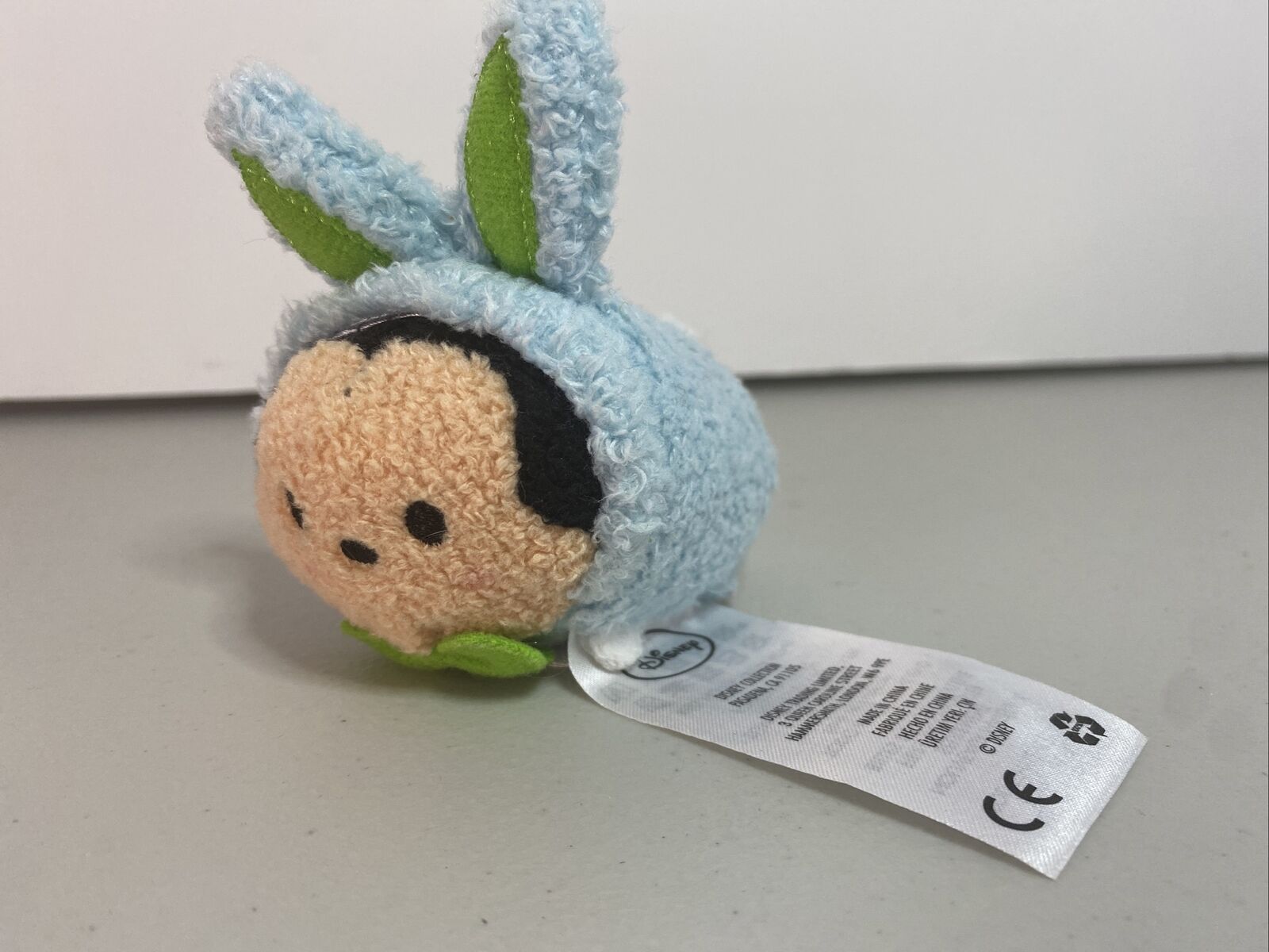 Disney Tsum Tsum Mickey Mouse Easter 3.5” Mini Plush Bunny Ears Blue
