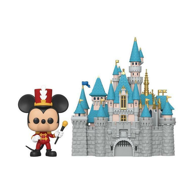 Funko POP Disneyland 65th Anniversary: Sleeping Beauty Castle and Mickey Mouse