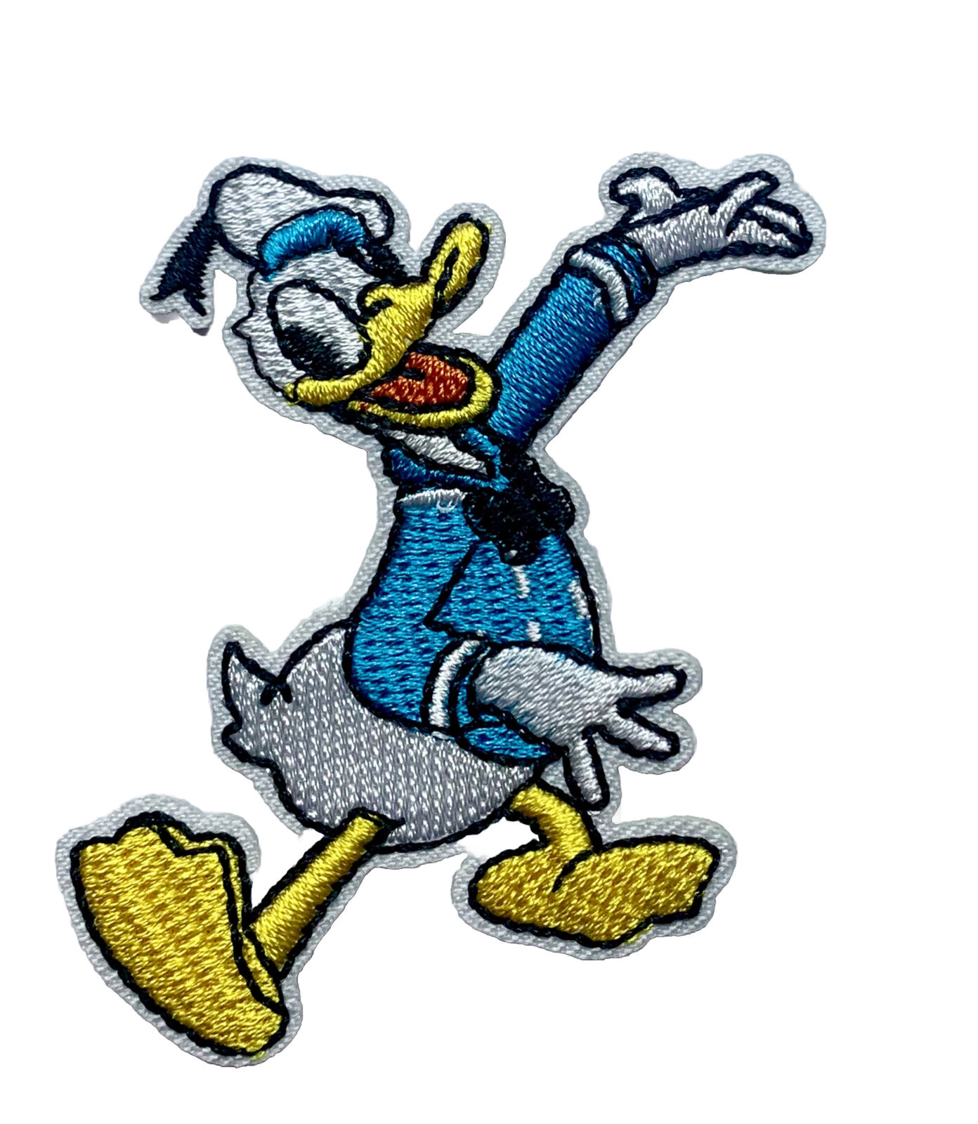 Disney Donald Duck Patch, 2.5” - US SELLER