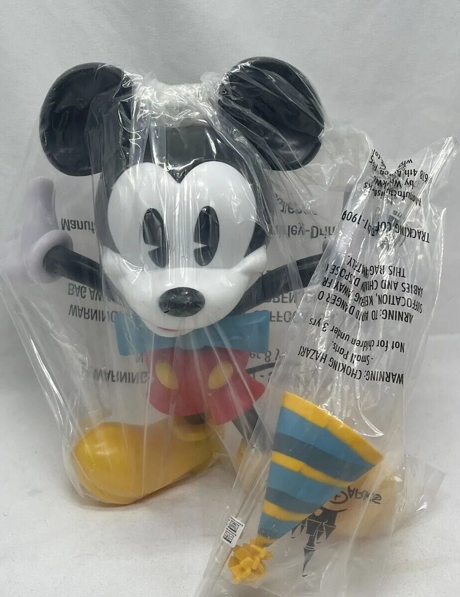 Disney Park Mickey Mouse 90th Birthday Anniversary Sipper Cup NEW 2018