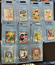 BN UChoose Disney Disneyland Poster Pin Exclusive LE Limited Edition Attractions picture