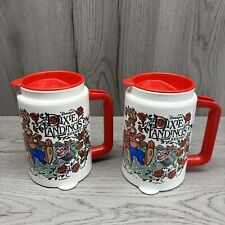 Disney Splash Mountain Dixie Landing Song of the South Brer Mug CocaCola Pair picture