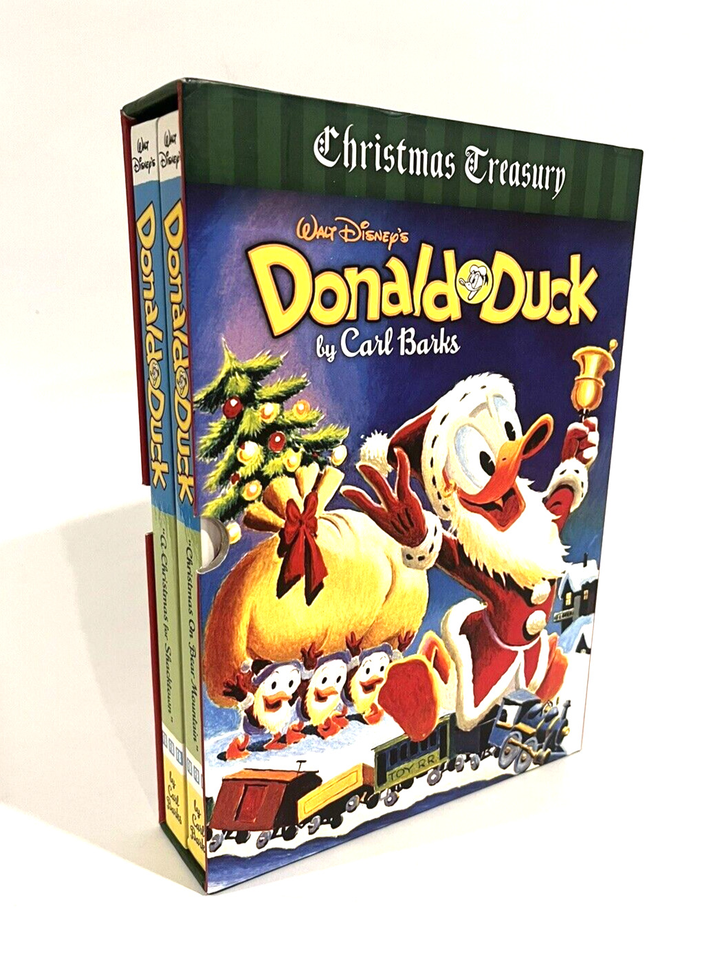 Walt Disney's Donald Duck Christmas Treasury HC By Carl Barks SET NM 2013