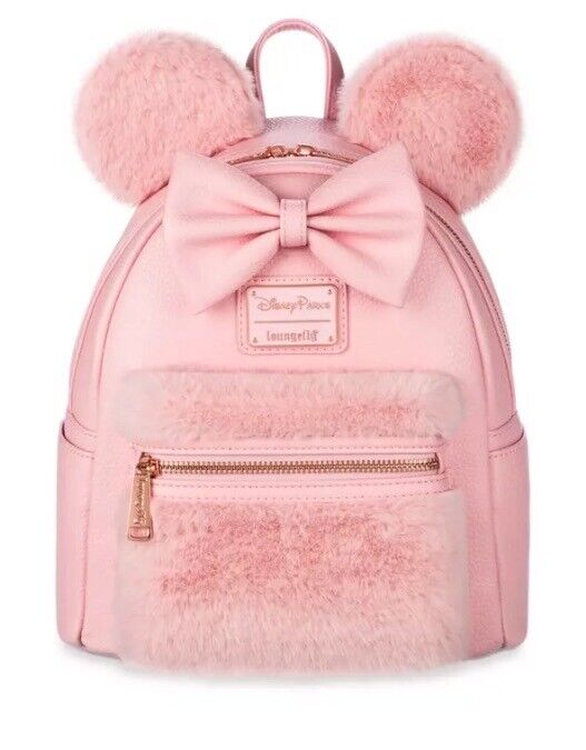 Minnie Mouse Loungefly Mini Backpack – Piglet Pink NWT