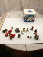 Walt Disney World Mickey Mouse And Friends Lot Of 18pcs Different Toys Collect picture