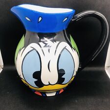 Art of Disney Donald Duck..Angry Donald Duck Water Pitcher Limited Edition picture