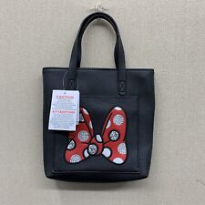 Disney Parks Exclusive Minnie Mouse Rhinestone Bow Mini Tote (042636) picture