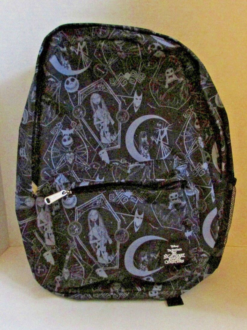 Loungefly Nightmare Before Christmas Backpack Celestial 25th Anniversary NWT