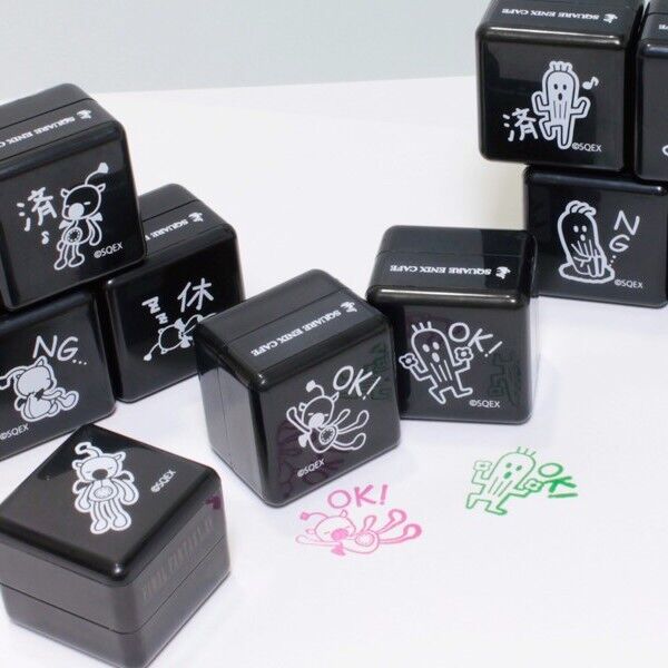 Square Enix Cafe Shop Exclusive FINAL FANTASY XV FF15 Mini Stamp Blind Box
