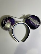 Disney World 50th Anniversary Space Mountain Ears Headband Limited Edition picture