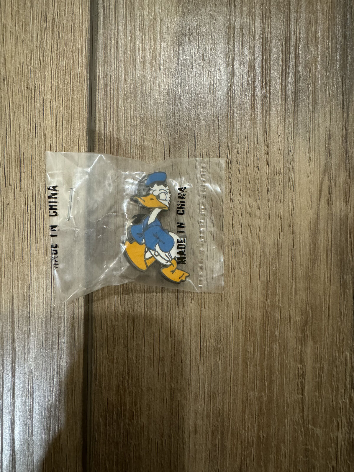 Angry Donald Duck Disney Pin Collectible 