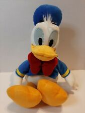 Donald Duck Authentic Original Disney Store Patch Plush Stuffed Animal Toy 18