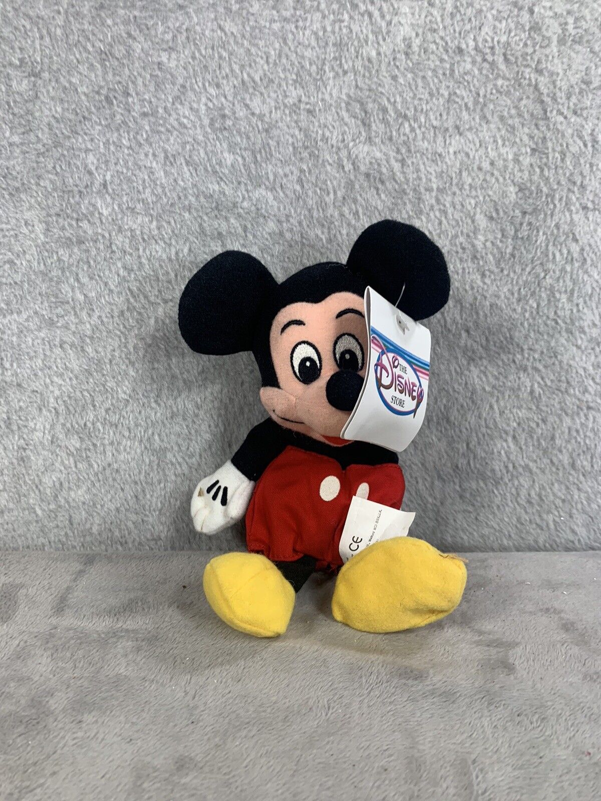 The Disney Store Mickey Mouse Mini Bean Bag Plush Toy