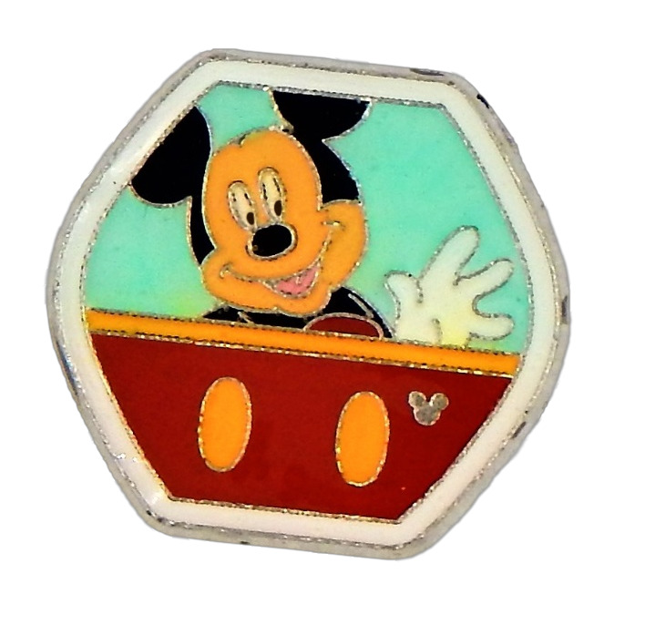 Mickey Mouse Individual Pin Walt Disney World Parks Trading Pins ~ Brand New